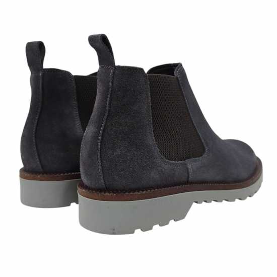 Ботуши С Ластик На Глезена Nicholas Deakins Deaks Republic Chelsea Boots Сиво 