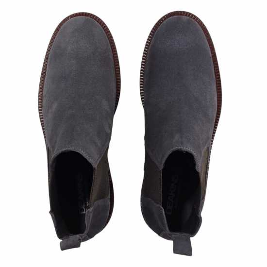 Ботуши С Ластик На Глезена Nicholas Deakins Deaks Republic Chelsea Boots Сиво 