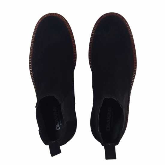 Ботуши С Ластик На Глезена Nicholas Deakins Deaks Republic Chelsea Boots Черно Ботуши С Ластик На Глезена Nicholas Deakins Deaks Republic Chelsea Boots Черно