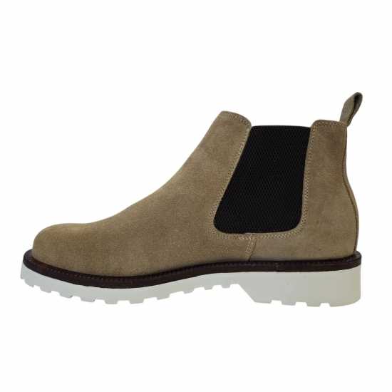 Ботуши С Ластик На Глезена Nicholas Deakins Deaks Republic Chelsea Boots Бежово 