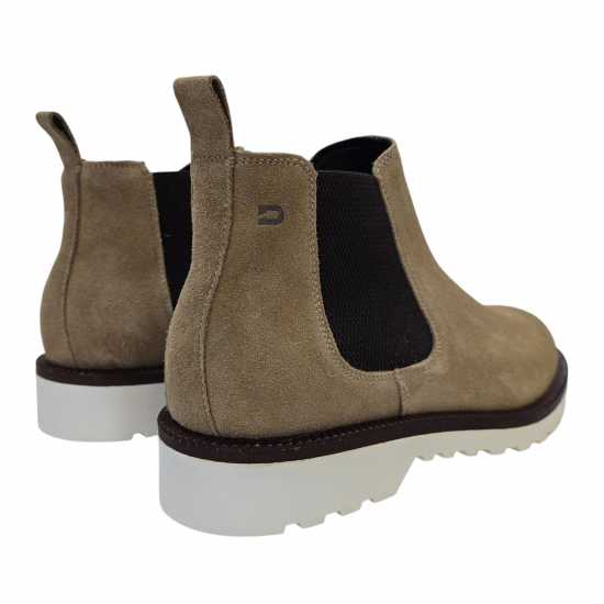 Ботуши С Ластик На Глезена Nicholas Deakins Deaks Republic Chelsea Boots Бежово 