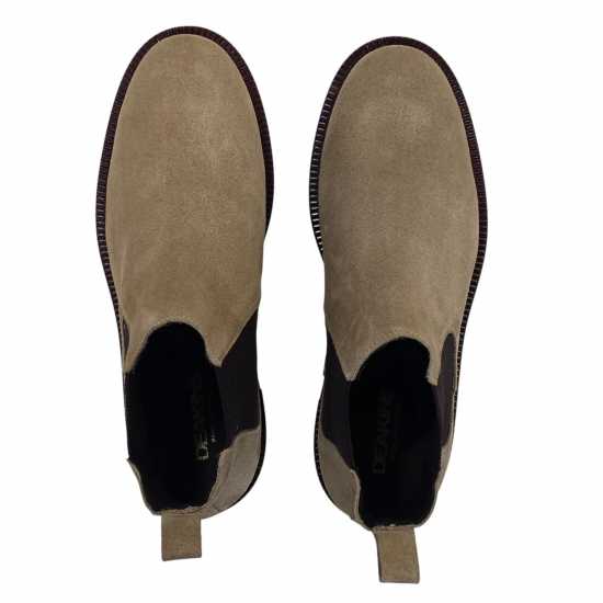 Ботуши С Ластик На Глезена Nicholas Deakins Deaks Republic Chelsea Boots Бежово 