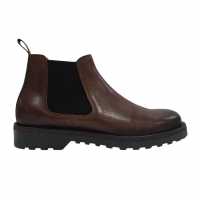 Ботуши С Ластик На Глезена Nicholas Deakins Deaks Republic Chelsea Boots Tan 