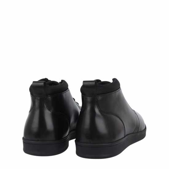 Firetrap Elgan Boots Mens Черно 