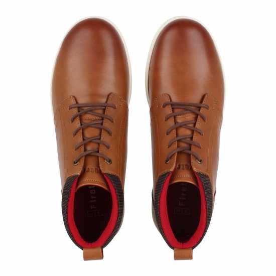Firetrap Elgan Boots Mens Кафяво Firetrap Elgan Boots Mens Кафяво