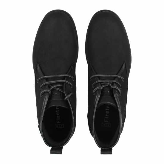 Firetrap Boots Mens Черно Firetrap Boots Mens Черно