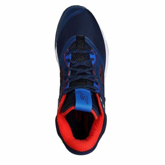 Skechers Float Basketball Trainers Mens Skechers Float Basketball Trainers Mens