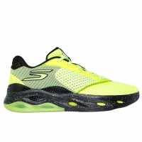 Skechers Basketball Float Low Trainer Mens Жълто/Черно 