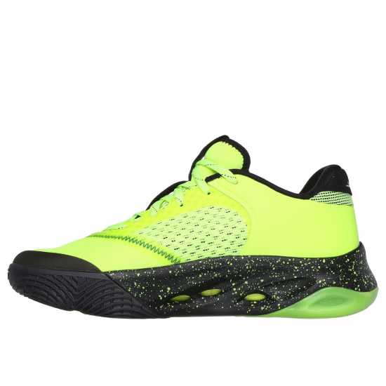Skechers Basketball Float Low Trainer Mens Жълто/Черно 