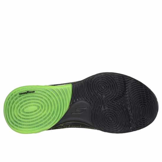 Skechers Basketball Float Low Trainer Mens Жълто/Черно 