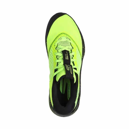 Skechers Basketball Float Low Trainer Mens Жълто/Черно 