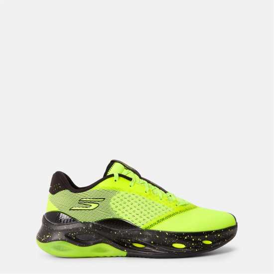 Skechers Basketball Float Low Trainer Mens Жълто/Черно Skechers Basketball Float Low Trainer Mens Жълто/Черно