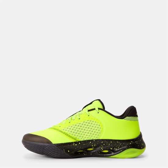 Skechers Basketball Float Low Trainer Mens Жълто/Черно Skechers Basketball Float Low Trainer Mens Жълто/Черно