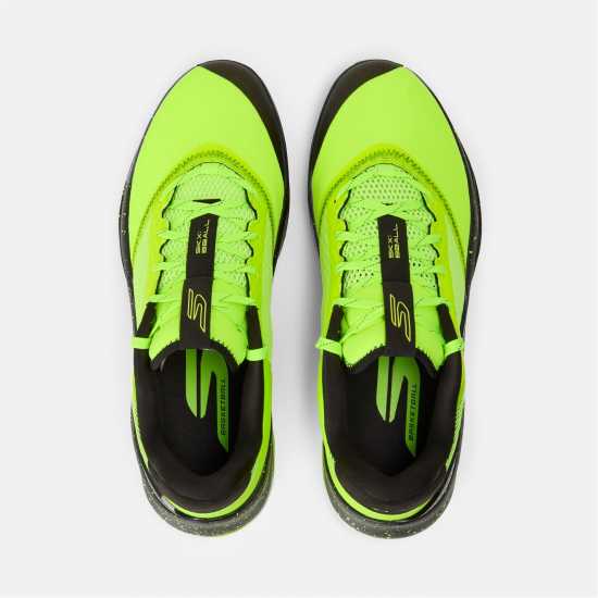 Skechers Basketball Float Low Trainer Mens Жълто/Черно Skechers Basketball Float Low Trainer Mens Жълто/Черно