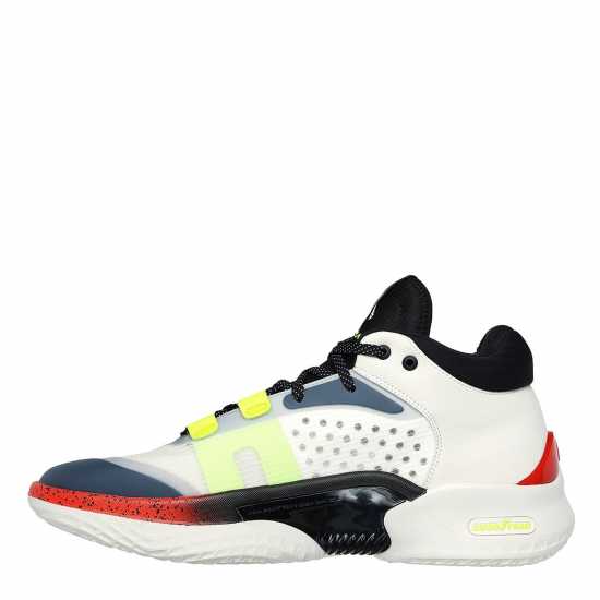 Skechers Basketball Skx Resagrip Trainers Mens Бяло/Сиво Skechers Basketball Skx Resagrip Trainers Mens Бяло/Сиво