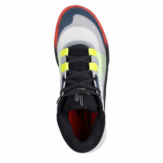 Skechers Basketball Skx Resagrip Trainers Mens Бяло/Сиво Skechers Basketball Skx Resagrip Trainers Mens Бяло/Сиво