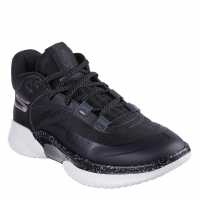 Skechers Basketball Skx Resagrip Trainers Mens Черно/Бяло 