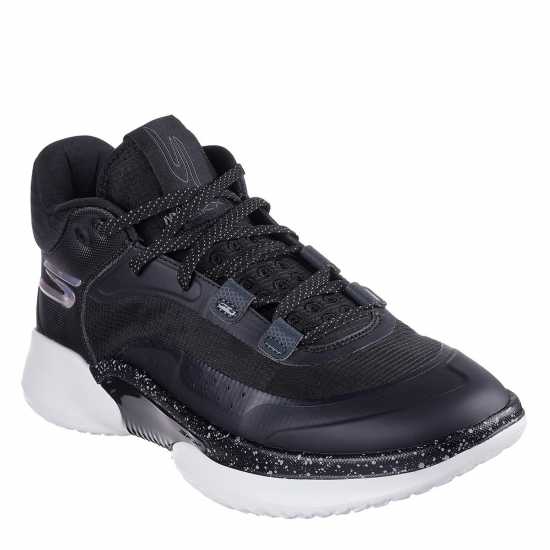 Skechers Basketball Skx Resagrip Trainers Mens Черно/Бяло Skechers Basketball Skx Resagrip Trainers Mens Черно/Бяло
