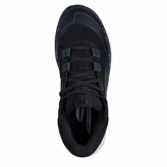 Skechers Basketball Skx Resagrip Trainers Mens Черно/Бяло Skechers Basketball Skx Resagrip Trainers Mens Черно/Бяло