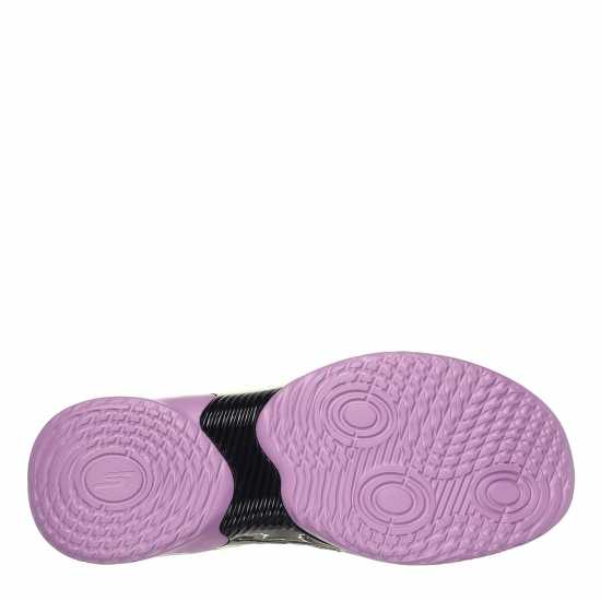 Skechers Basketball Skx Resagrip Trainers Mens Лилаво/Оранжево 