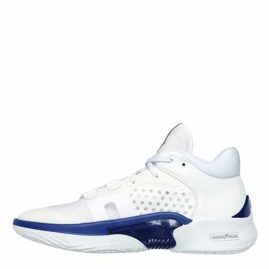 Skechers Basketball Skx Resagrip Trainers Mens Бяло/Синьо 