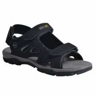 Regatta Holcombe Vent Lightweight Walking  Sandal Black/Granit Мъжки туристически сандали