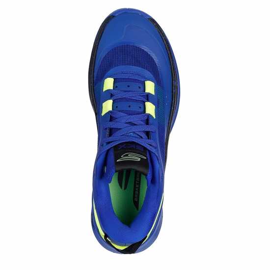 Skechers Resagrip Basketball Trainers Mens Син/Черен 