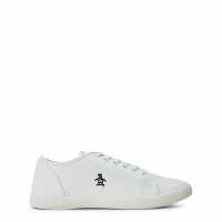 Original Penguin Sparton (Pollybag) Mens White 