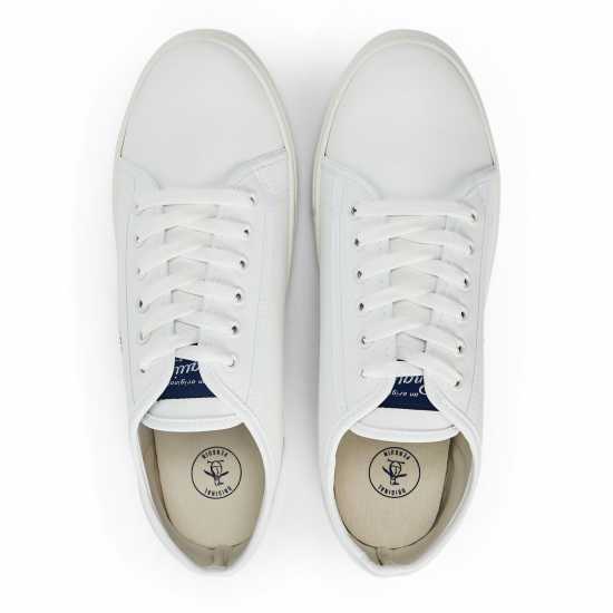 Original Penguin Sparton (Pollybag) Mens White 