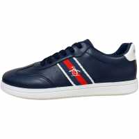 Original Penguin Low Profile Lace-Up Trainers Juniors Морска синьо 