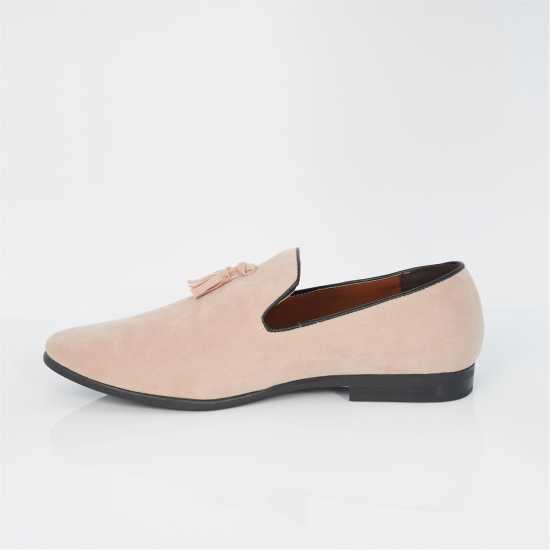 Brave Soul Pink Mens Faux Suede Loafer  Мъжки обувки