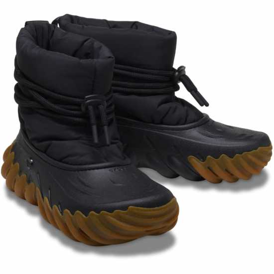 Мъжки боти и ботуши Crocs Echo Boots Adults Черно/Гума Crocs Echo Boots Adults Черно/Гума Мъжки боти и ботуши
