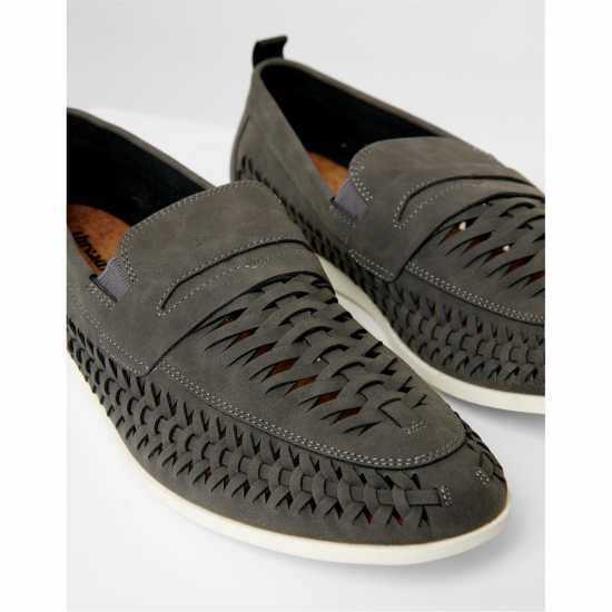 Threadbare Aaron Shoe Sn99 Grey Мъжки обувки