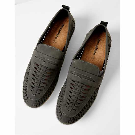 Threadbare Aaron Shoe Sn99 Grey Мъжки обувки