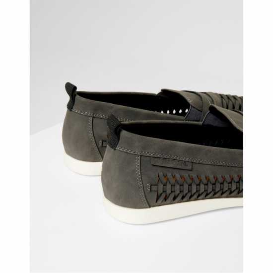 Threadbare Aaron Shoe Sn99 Grey Мъжки обувки