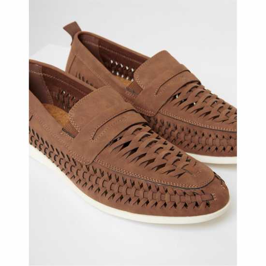 Threadbare Aaron Shoe Sn99 Tan Мъжки обувки