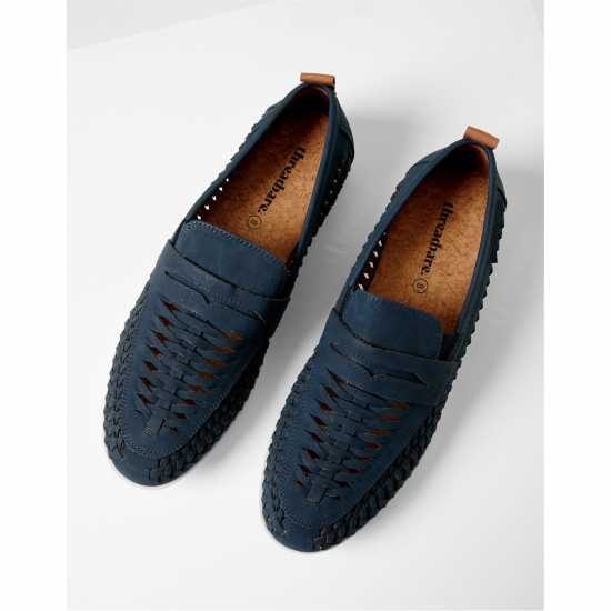 Threadbare Aaron Shoe Sn99 Navy Мъжки обувки