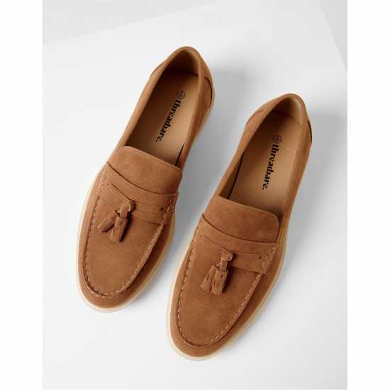 Мъжки обувки Threadbare Alistair Shoe Sn99 Tan Threadbare Alistair Shoe Sn99 Tan Мъжки обувки