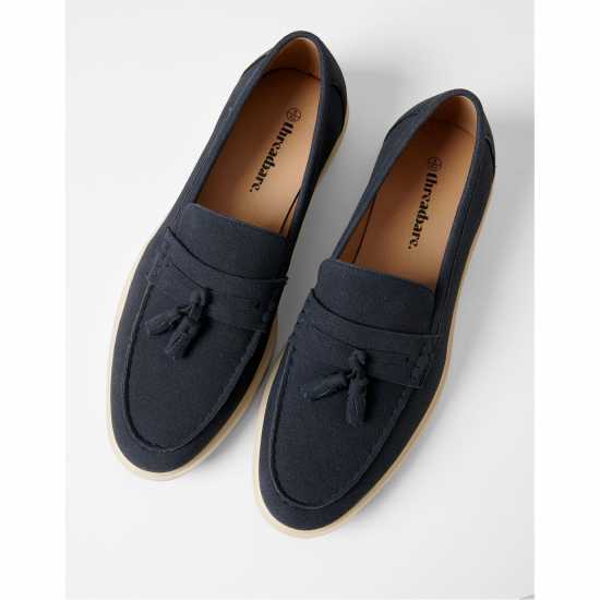 Мъжки обувки Threadbare Alistair Shoe Sn99 Navy Threadbare Alistair Shoe Sn99 Navy Мъжки обувки