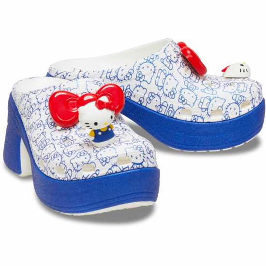 Crocs Adults Hello Kitty Siren Clogs Crocs Adults Hello Kitty Siren Clogs