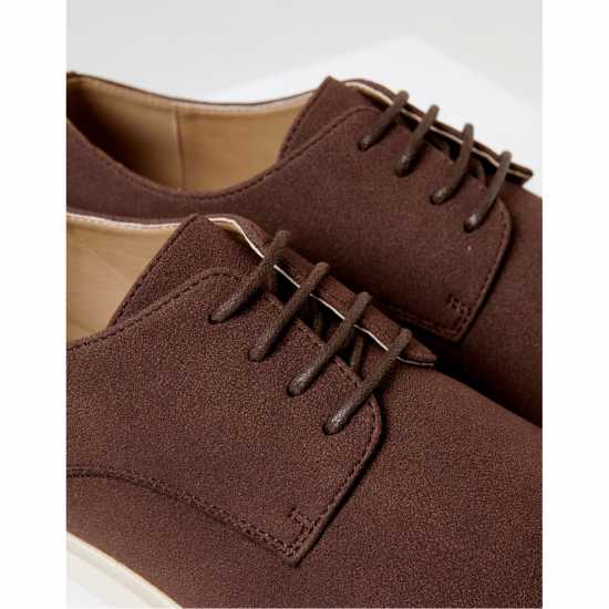 Threadbare Axelle Shoe Sn99 Chocolate Мъжки обувки