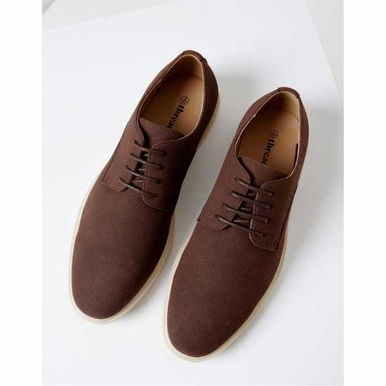 Threadbare Axelle Shoe Sn99 Chocolate Мъжки обувки