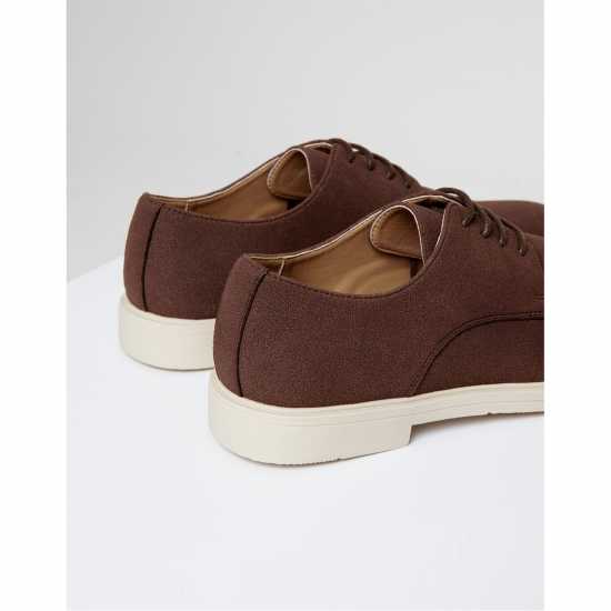 Threadbare Axelle Shoe Sn99 Chocolate Мъжки обувки