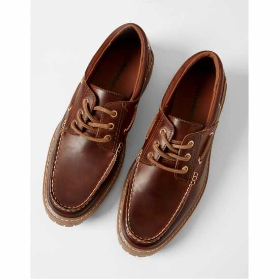 Threadbare Men's Arrowton Boat Shoes  