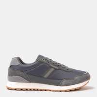 Kappa Dr Trainers Mens Dark Grey 