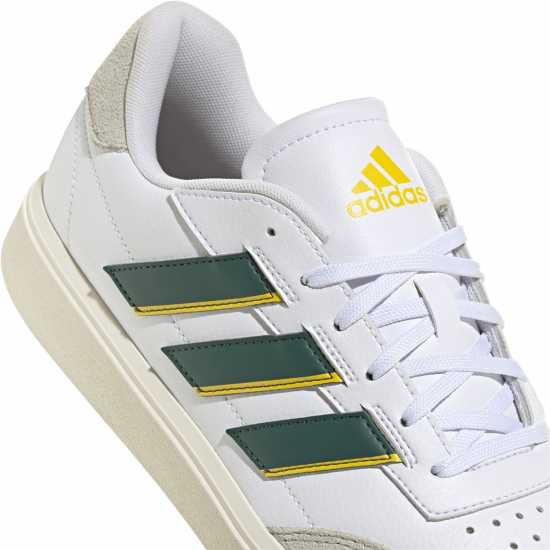 Adidas Men's Courtblock Low-Top Trainers Adidas Men's Courtblock Low-Top Trainers