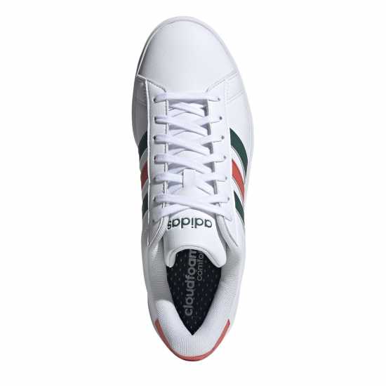 Adidas Men's Grand Court 2.0 Low-Top Trainers  