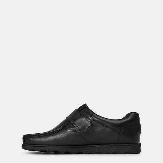 Kickers Fragma Strap Moc Toe Formal Shoes  