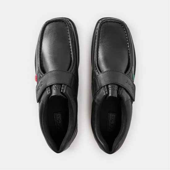 Kickers Fragma Strap Moc Toe Formal Shoes  