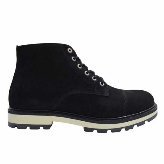 Мъжки Боти Nicholas Deakins Deaks Mondeo Chukka Boots Черно 